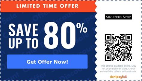 shopperstop coupon